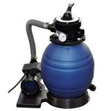 Sand Filter Pumps 2pcs 400 W 11000 l/h - Front View