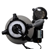 Sand Filter Pumps 2 pcs 600 W 17000 l/h - Top-Down View