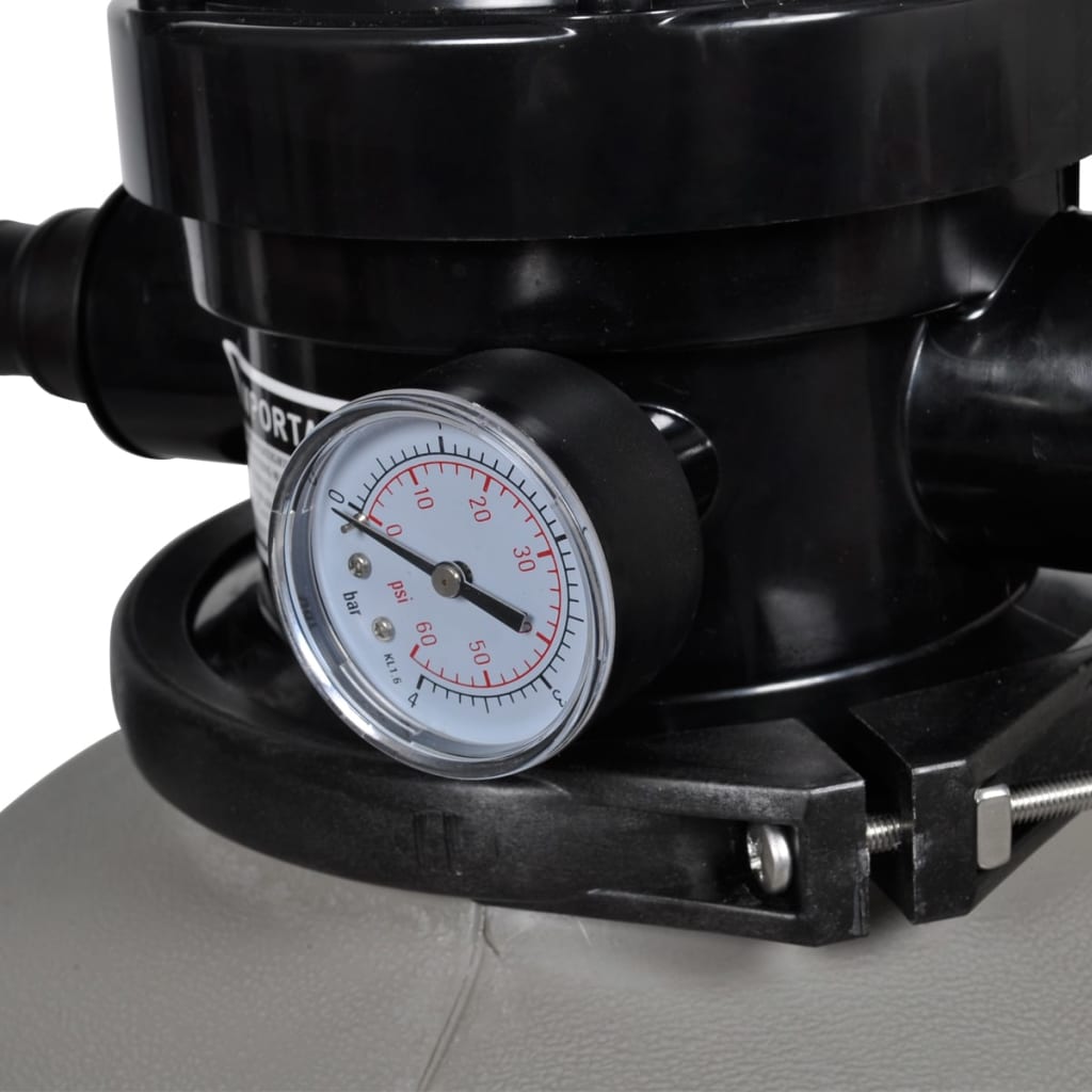 Sand Filter Pumps 2 pcs 600 W 17000 l/h