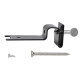 Outdoor Solar Fence Lamps 12 pcs LED Black - Extra Image