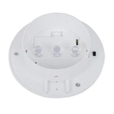 Outdoor Solar Fence Lamps 12 pcs LED White