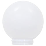 Outdoor Solar Lamps 8 pcs LED Spherical 15 cm RGB