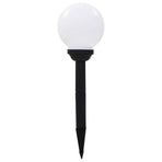 Outdoor Solar Lamps 6 pcs LED Spherical 20 cm RGB