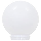 Outdoor Solar Lamps 6 pcs LED Spherical 20 cm RGB - Low Angle