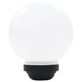 Outdoor Solar Lamps 6 pcs LED Spherical 20 cm RGB - Extra Image