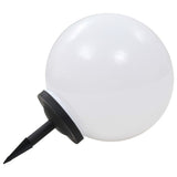 Outdoor Solar Lamps 2 pcs LED Spherical 40 cm RGB - Top-Down View