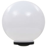 Outdoor Solar Lamps 2 pcs LED Spherical 40 cm RGB