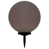 Outdoor Solar Lamps 2 pcs LED Spherical 50 cm RGB