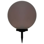 Outdoor Solar Lamps 2 pcs LED Spherical 50 cm RGB