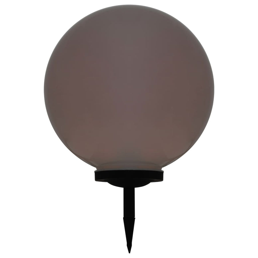 Outdoor Solar Lamps 2 pcs LED Spherical 50 cm RGB