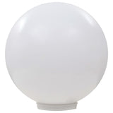 Outdoor Solar Lamps 2 pcs LED Spherical 50 cm RGB - Close-Up Angle