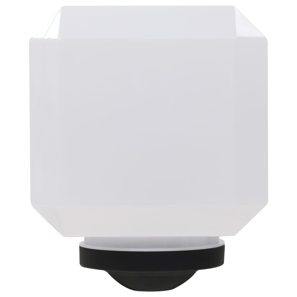 Outdoor Solar Lamps 6 pcs LED Cubic 20 cm White
