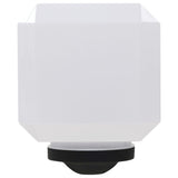 Outdoor Solar Lamps 6 pcs LED Cubic 20 cm White