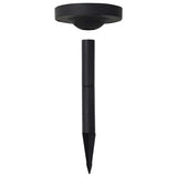 Outdoor Solar Lamps 6 pcs LED Cubic 20 cm White