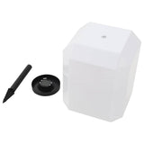 Outdoor Solar Lamps 4 pcs LED 30 cm White - 45-Degree Angle