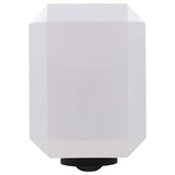 Outdoor Solar Lamps 4 pcs LED 30 cm White - Low Angle