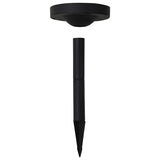 Outdoor Solar Lamps 4 pcs LED 30 cm White - Extra Image