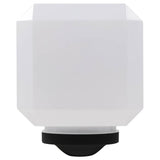 Outdoor Solar Lamps 6 pcs LED Cubic 20 cm RGB