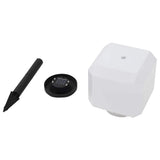 Outdoor Solar Lamps 6 pcs LED Cubic 20 cm RGB