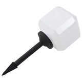 Outdoor Solar Lamps 6 pcs LED Cubic 20 cm RGB
