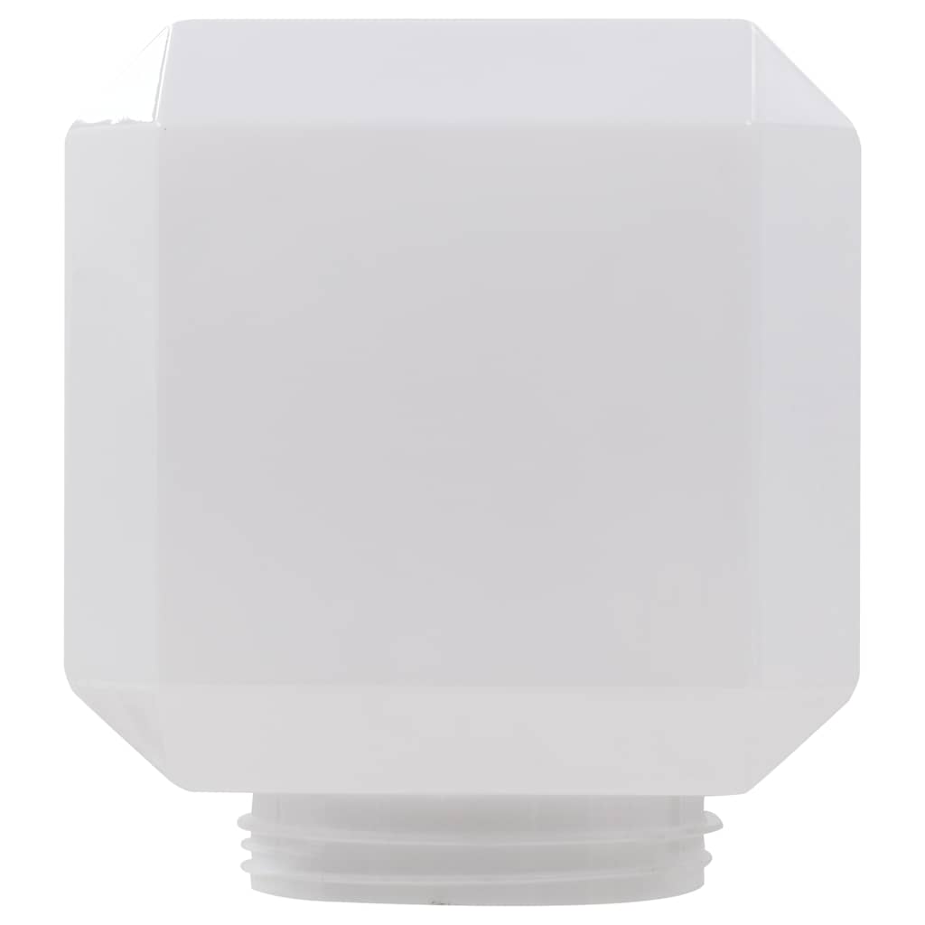 Outdoor Solar Lamps 6 pcs LED Cubic 20 cm RGB