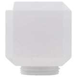Outdoor Solar Lamps 6 pcs LED Cubic 20 cm RGB - Extra Image
