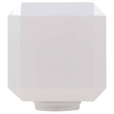 Outdoor Solar Lamps 4 pcs LED Cubic 20 cm RGB