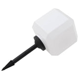 Outdoor Solar Lamps 4 pcs LED Cubic 20 cm RGB - Extra Image