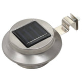 Outdoor Solar Lamps 12 pcs LED Round 12 cm White