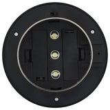 Outdoor Solar Lamps 12 pcs LED Round 12 cm White - Low Angle