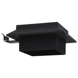Outdoor Solar Lamps 12 pcs LED Square 12 cm Black - Extra Image