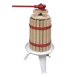 2 Piece Fruit & Wine Press and Crusher Set