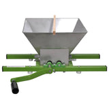 2 Piece Fruit & Wine Press and Crusher Set - Low Angle