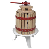 2 Piece Fruit & Wine Press and Crusher Set - Front View