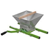 2 Piece Fruit & Wine Press and Crusher Set - Close-Up Angle