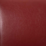 Dining Chairs 6 pcs Wine Red Faux Leather - Close-Up Angle