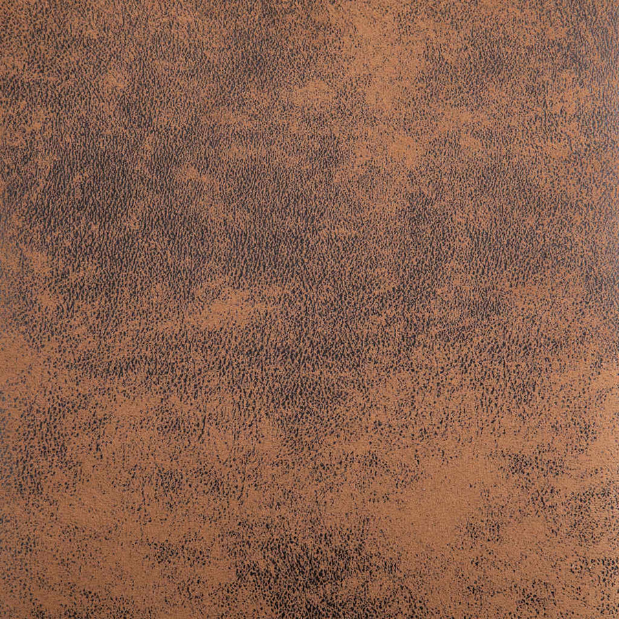Dining Chairs 4 pcs Brown Faux Suede Leather