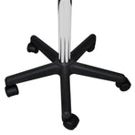 Office Stools 2 pcs Black 35,5x84 cm Faux Leather
