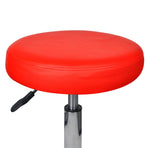 Office Stools 2 pcs Red 35,5x84 cm Faux Leather