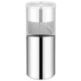 Ashtray Dustbin Hotel 30 L Stainless Steel