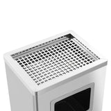 Ashtray Dustbin Hotel 45 L Stainless Steel - 45-Degree Angle