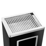 Ashtray Dustbin Hotel 45 L Steel Black - Close-Up Angle