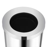 Waste Bin Hotel Stainless Steel 32 L - 45-Degree Angle