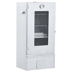 BBQ Oven Smoker with 1kg Wood Chips 44.5x29x83 cm