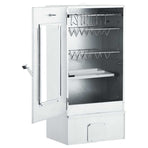 BBQ Oven Smoker with 1kg Wood Chips 44.5x29x83 cm