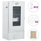 BBQ Oven Smoker with 1kg Wood Chips 44.5x29x83 cm - Extra Image