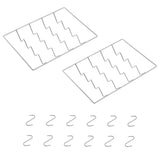 BBQ Oven Smoker with 1kg Wood Chips 44.5x29x83 cm - Extra Image