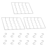 BBQ Oven Smoker with 1kg Wood Chips 44.5x29x124 cm - Extra Image