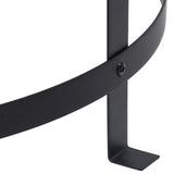 Outdoor Fire Pit with Grill Stainless Steel 76 cm - Extra Image