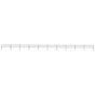Garden Fence with Spear Top Steel 1673x60 cm Black